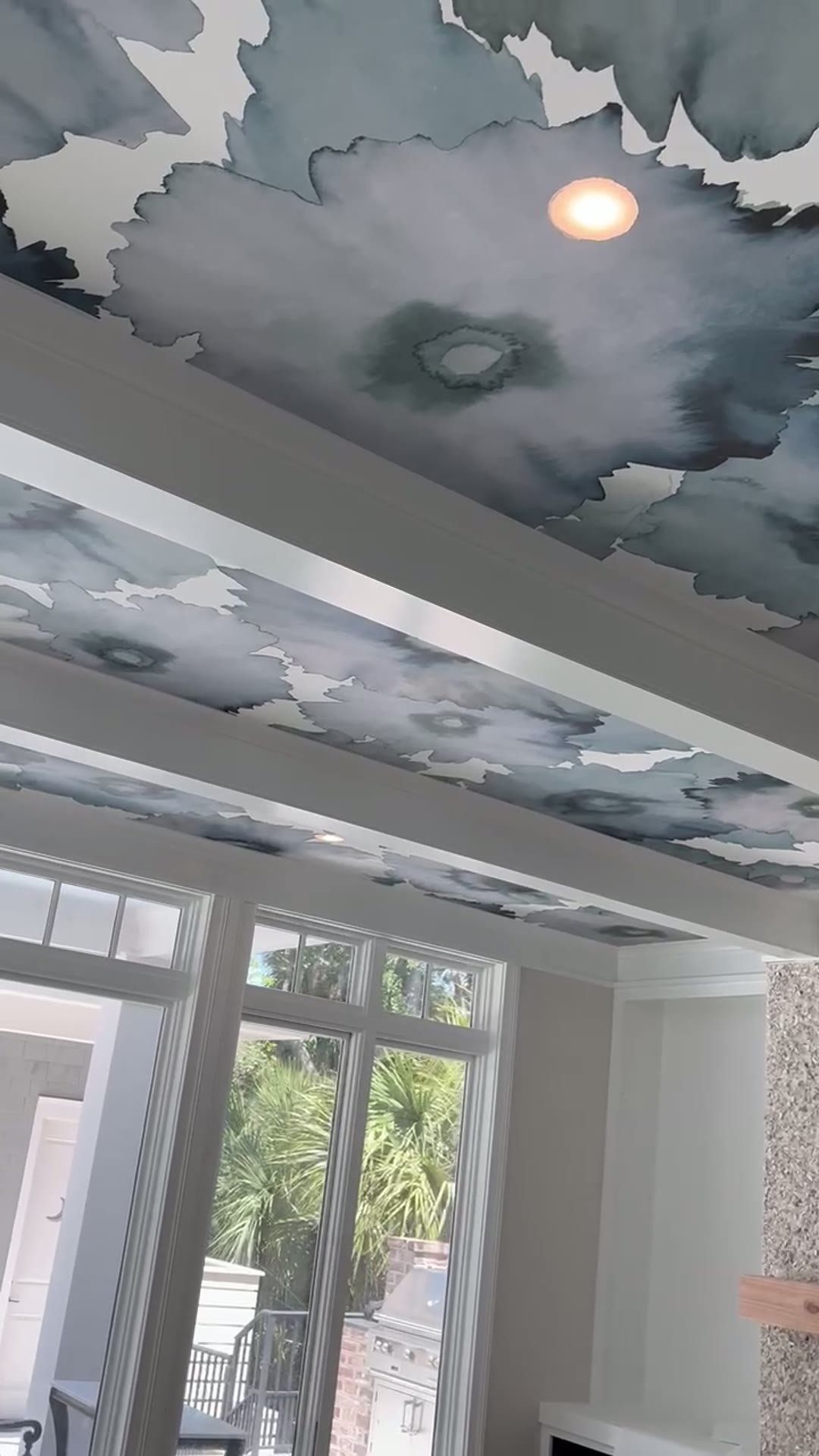 Marsh mural foyer